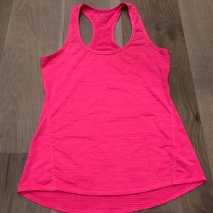Athleta Striped Chi Tank